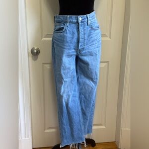 Frank & Eileen Light Blue Straight Leg Jeans